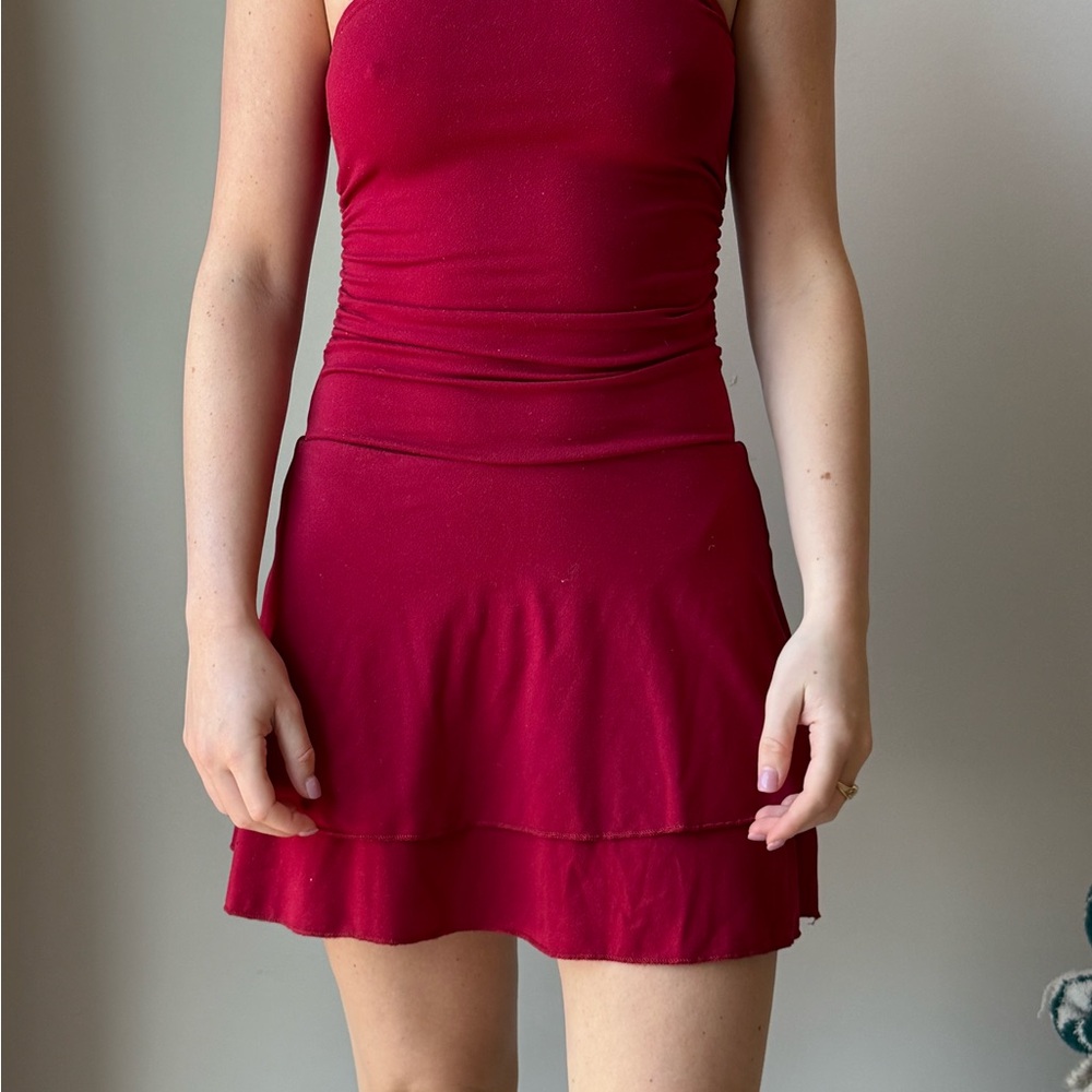 Elegant Red Women's dress